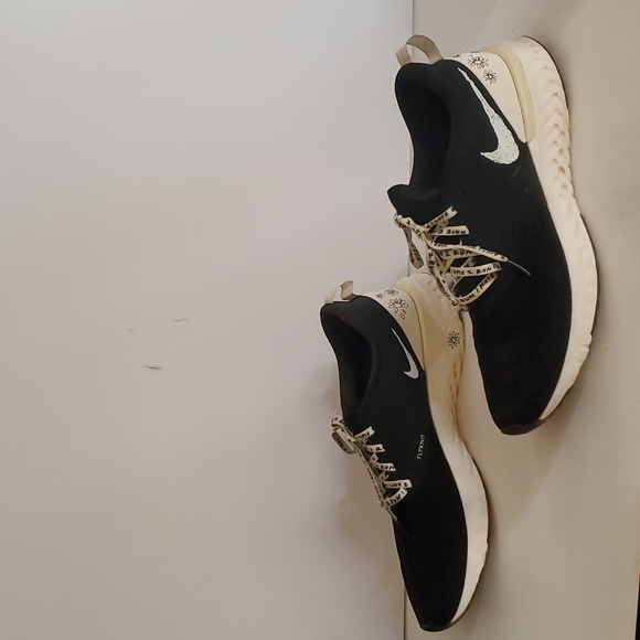 Nike Nathan Bell Odyssey React 2 Flyknit Black Men's Size 10 - Picture 5 of 10
